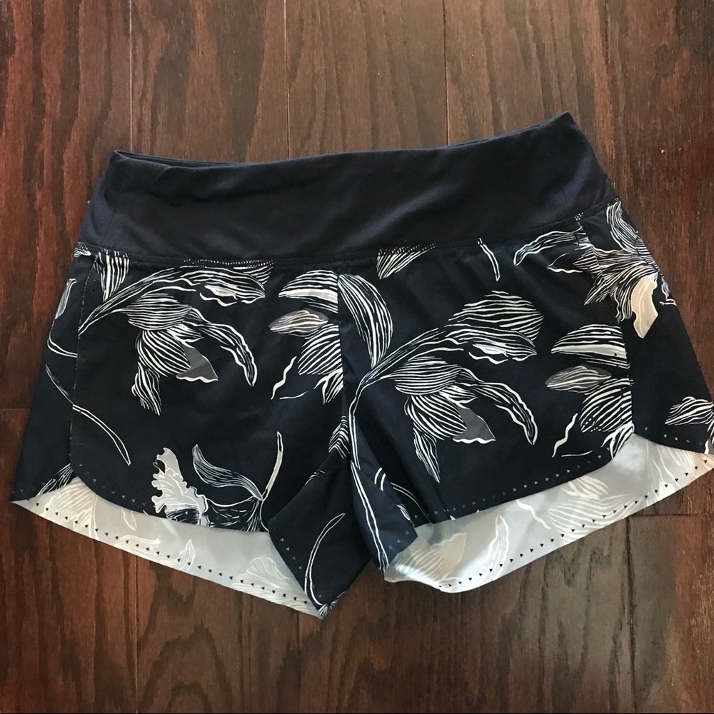 Athleta Navy Blue Shorts Small